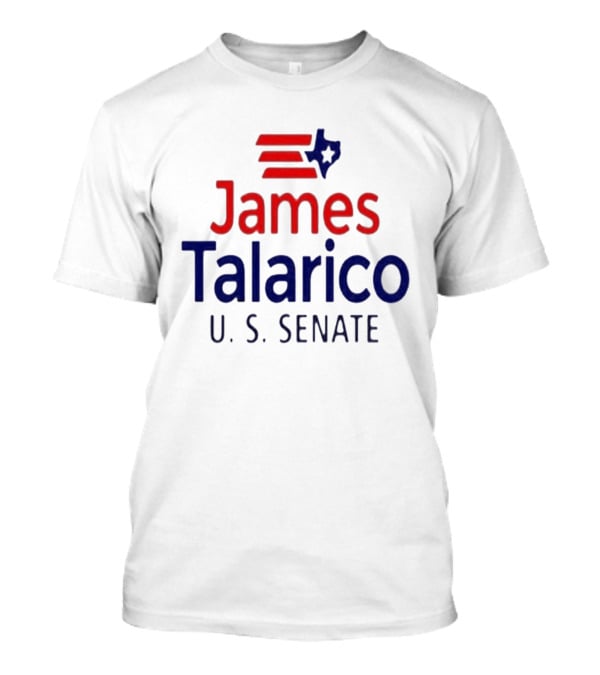 Plaintext James Talarico U.S. Senate Texas 2026 Campaign T-Shirt