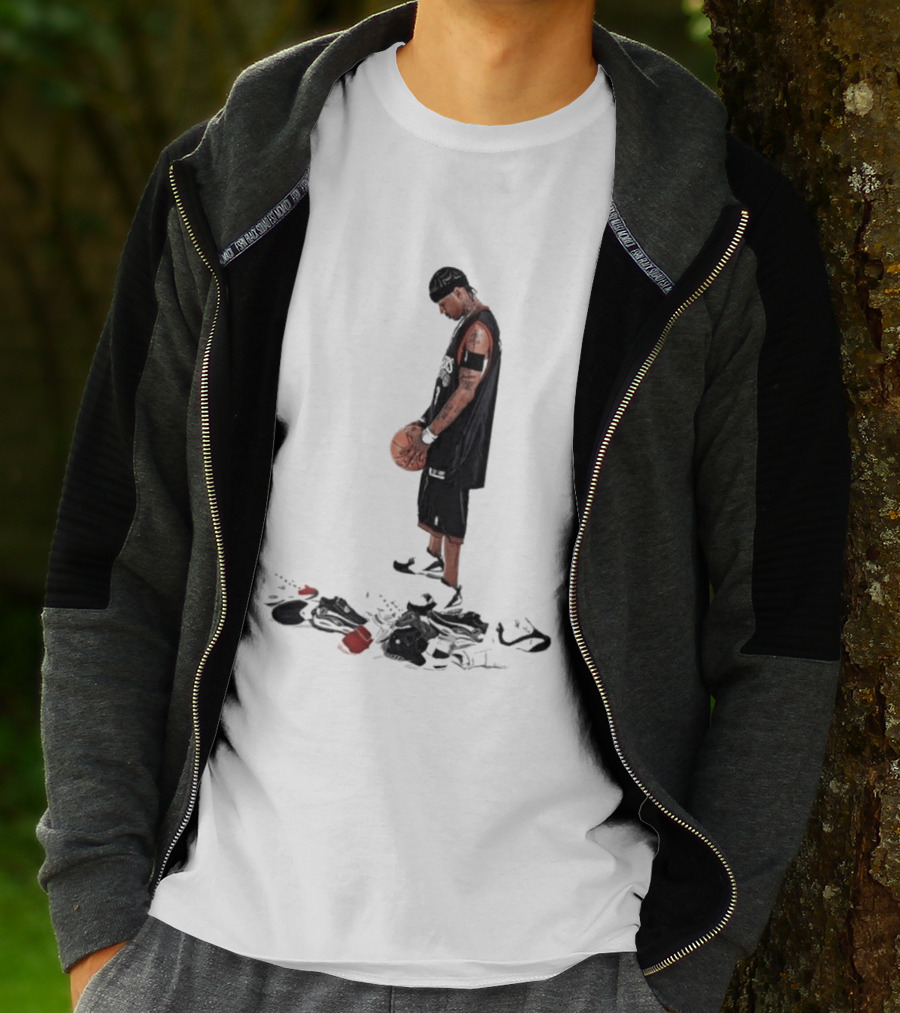 Keyonte George Allen Iverson Basketball T-Shirt