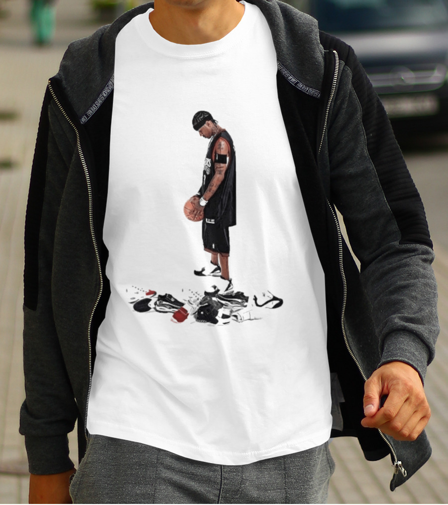 Keyonte George Allen Iverson Basketball T-Shirt
