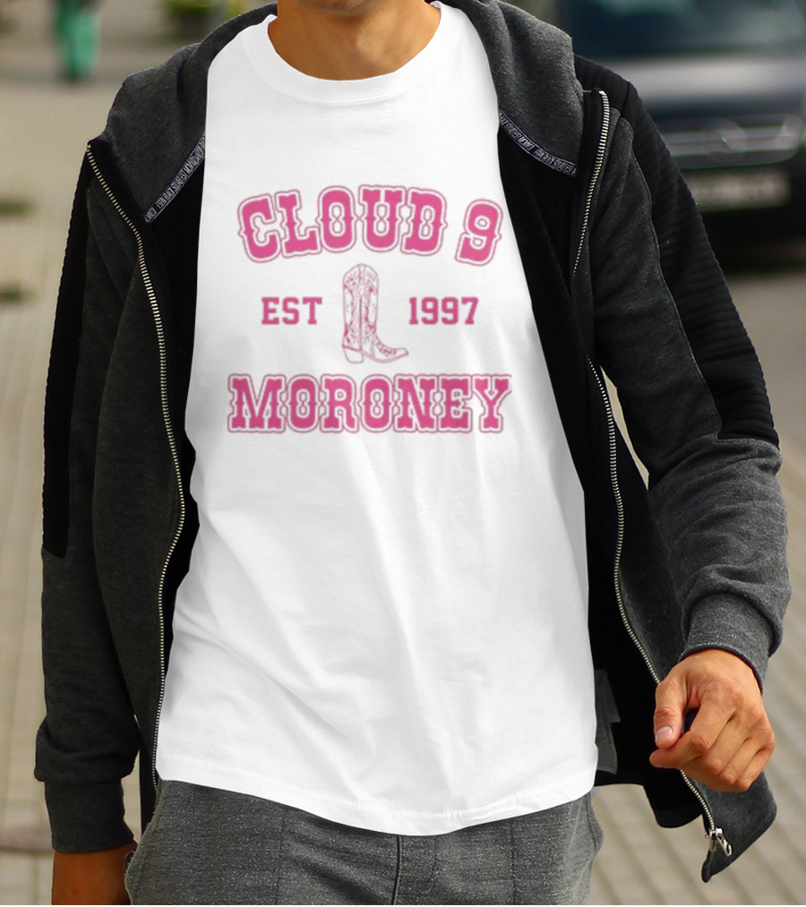 Cloud 9 Est 1997 Moroney Tour Cowboy Boot T-Shirt