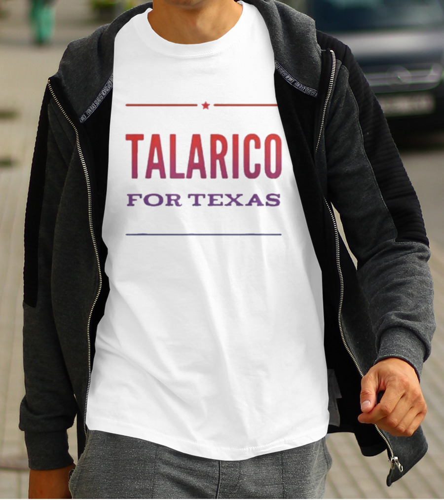 Talarico For Texas James Talarico Senate Campaign T-Shirt