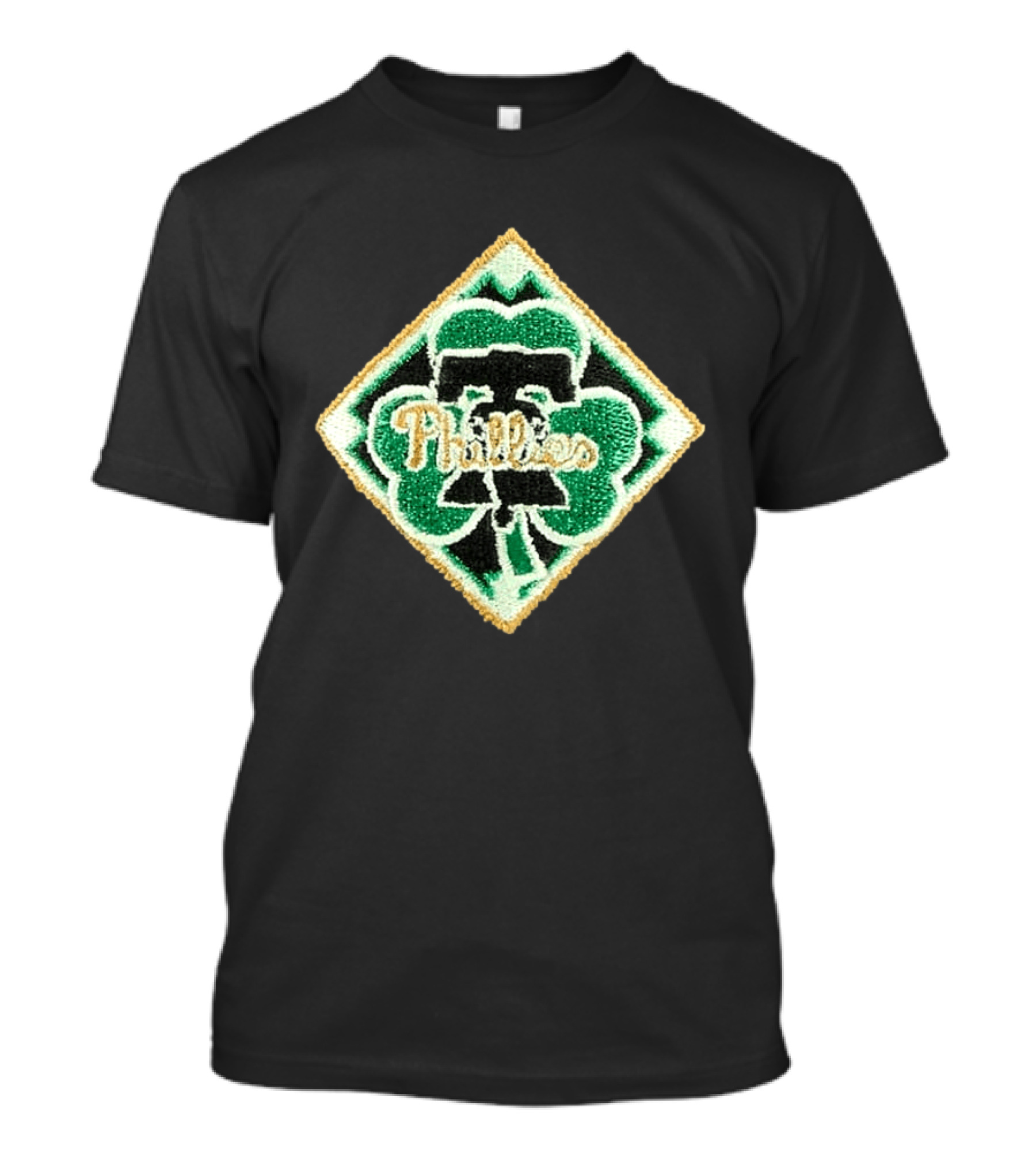 Phillies St Patrick's Day 2026 Shamrock T-Shirt