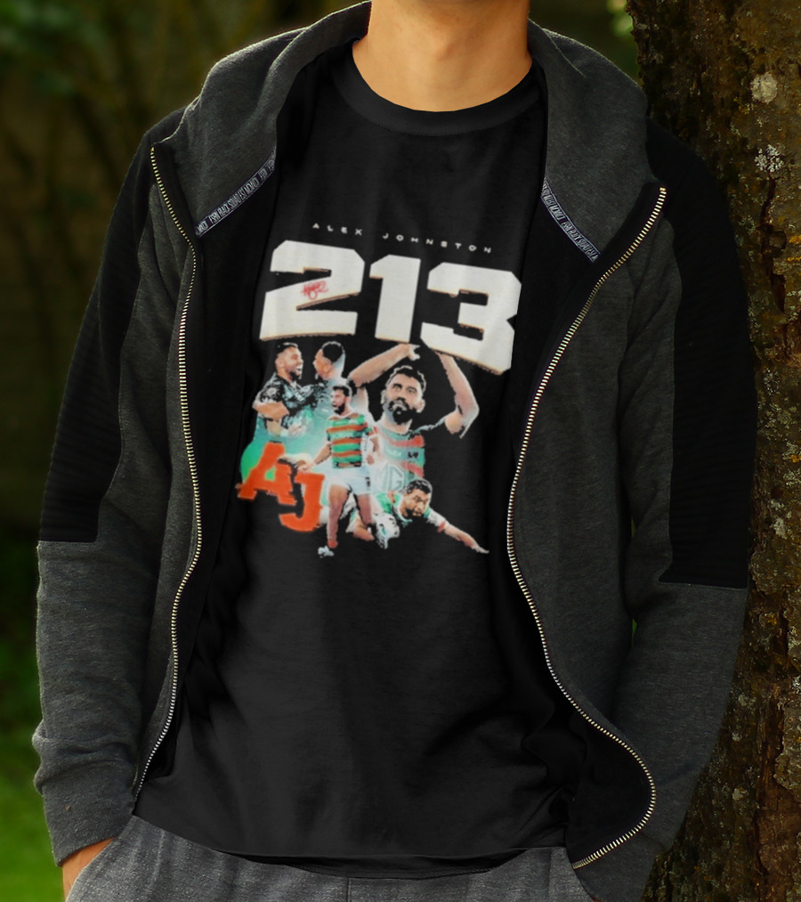 Alex Johnston Rugby 213 Top Try Scorer AJ T-Shirt