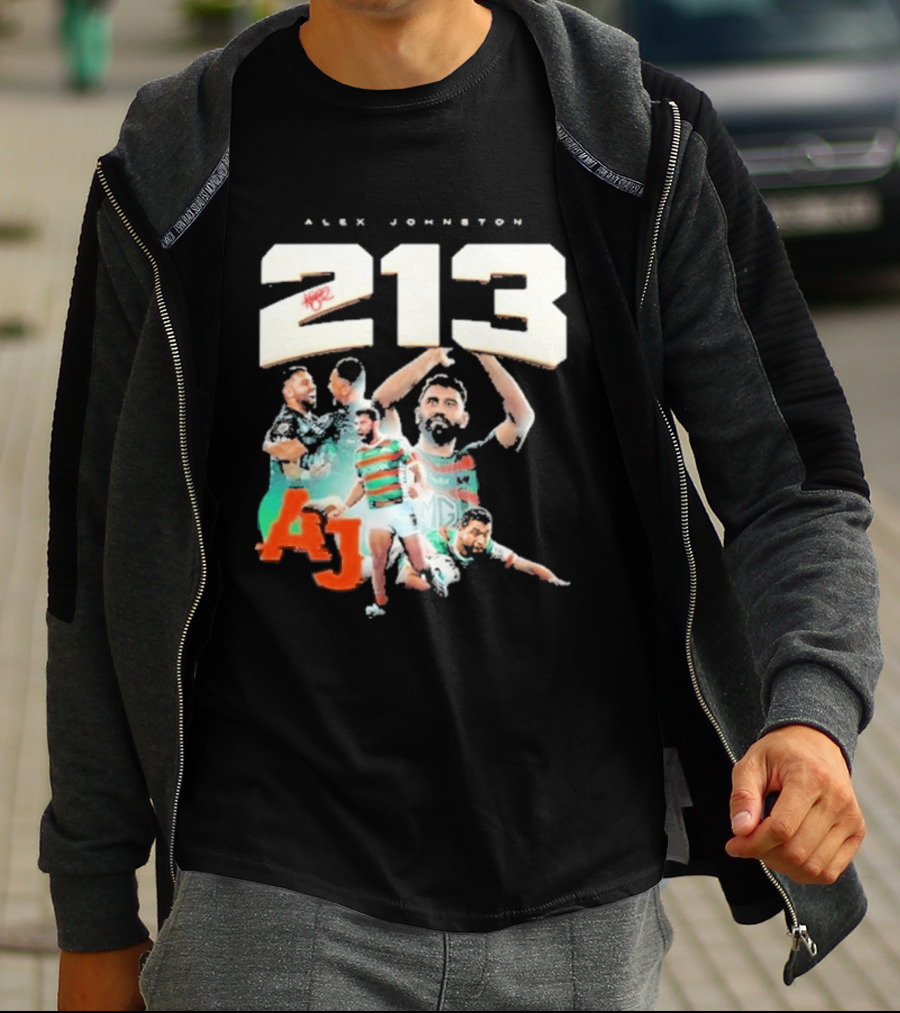 Alex Johnston Rugby 213 Top Try Scorer AJ T-Shirt