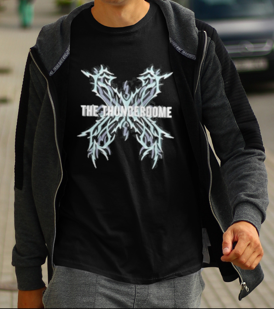 Excision Thunderdome Electric Butterfly X T-Shirt