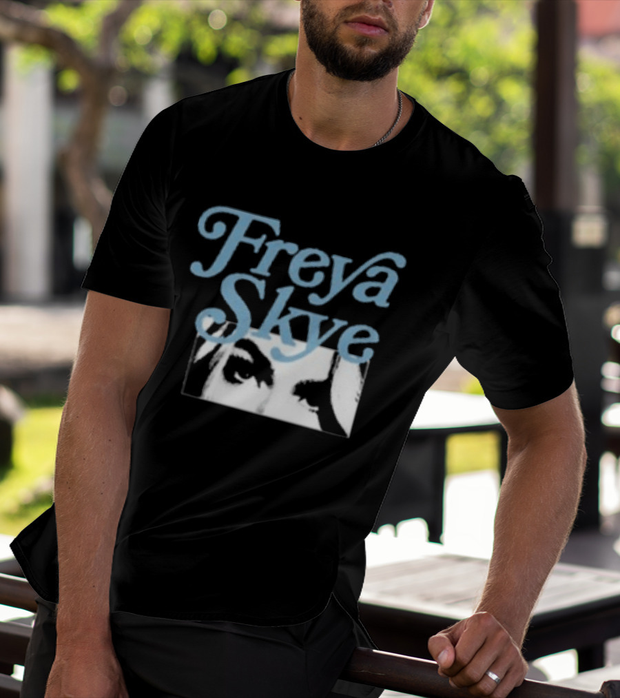 Freya Skye Stars Align Track List T-Shirt