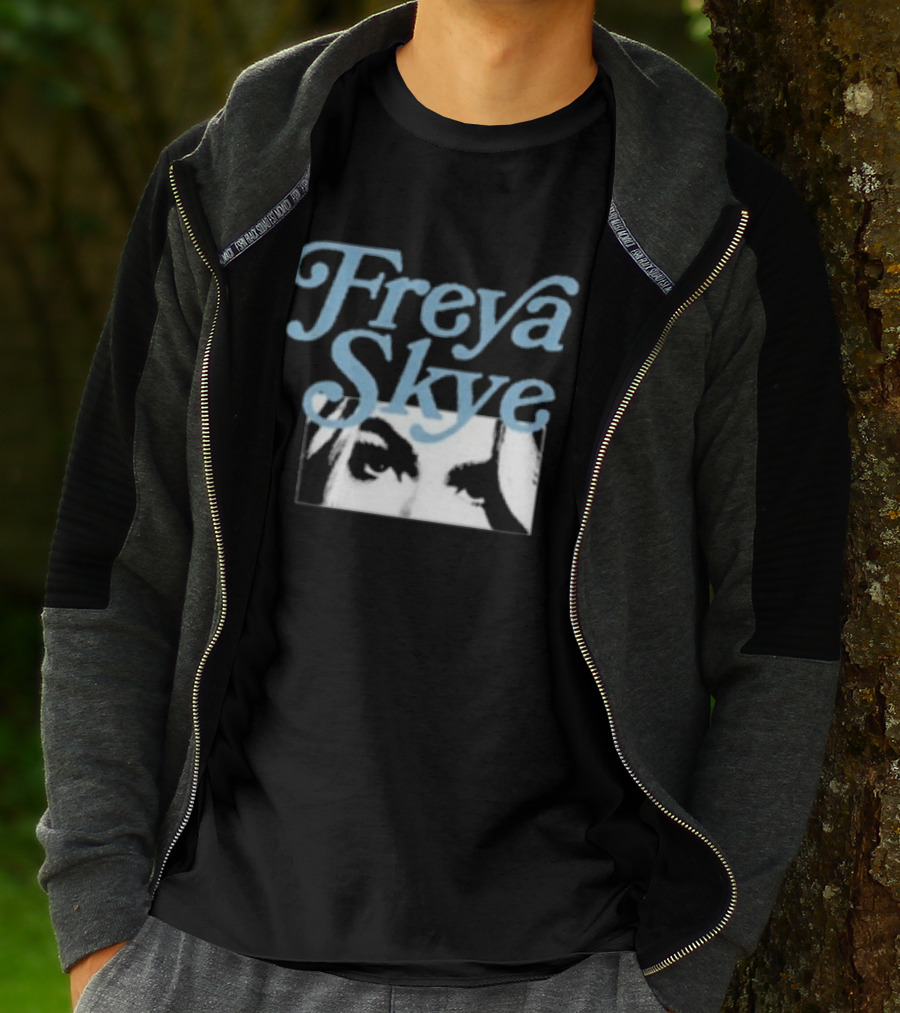 Freya Skye Stars Align Track List T-Shirt
