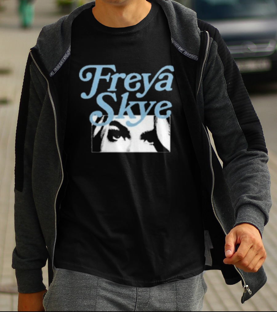 Freya Skye Stars Align Track List T-Shirt