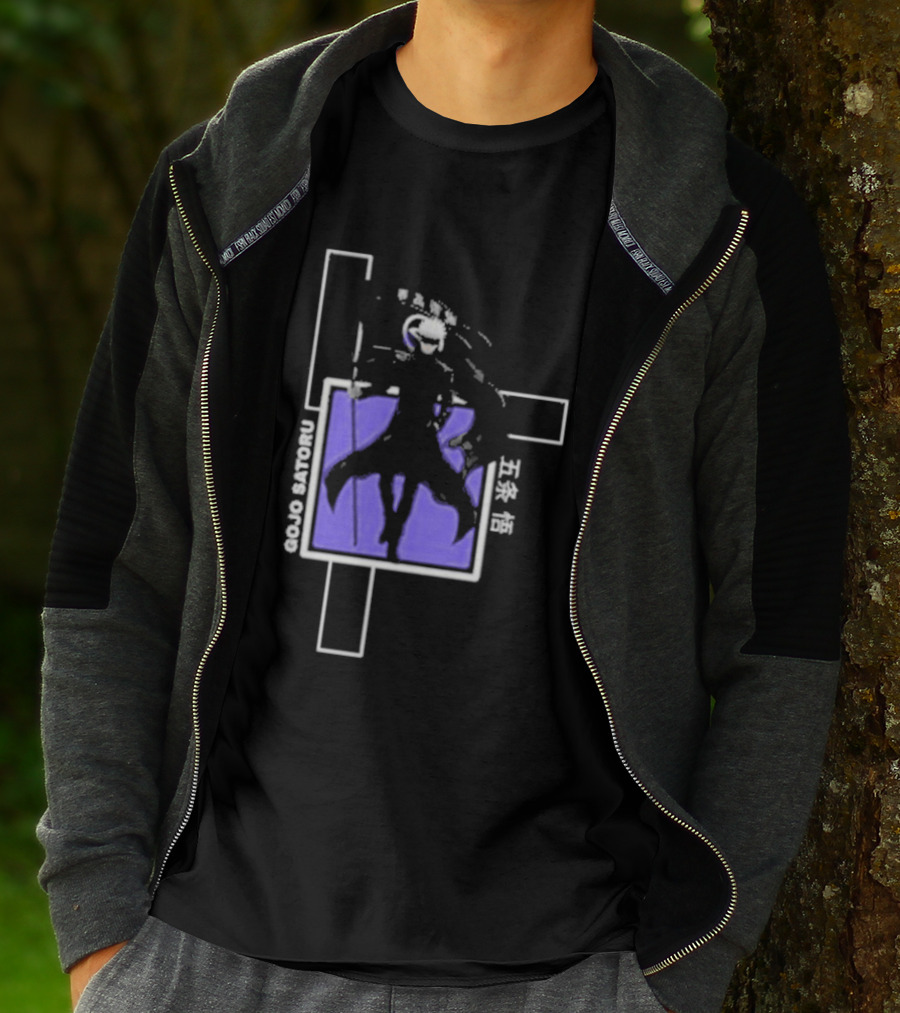 Soru Gojo Satoshi Jujutsu Kaisen Anime Tokyo Jujutsu High T-Shirt