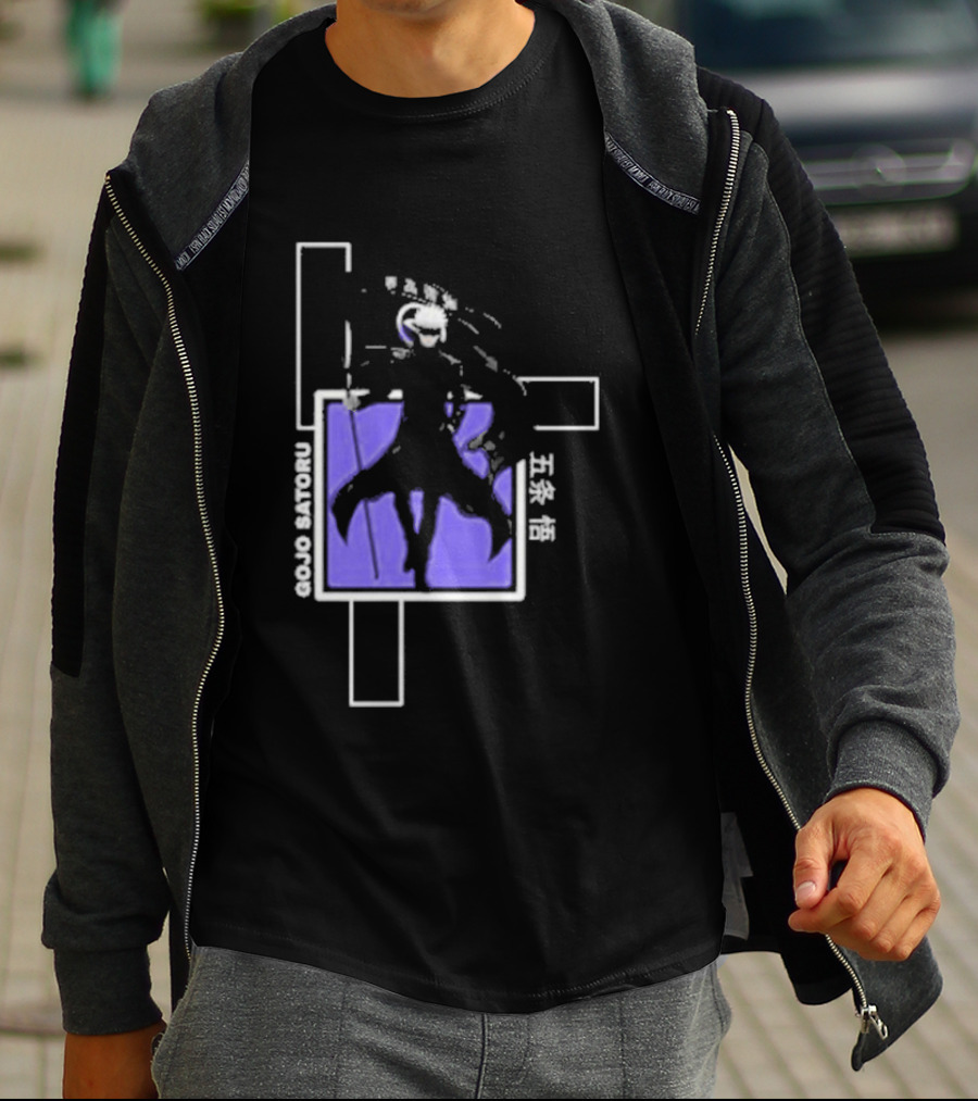 Soru Gojo Satoshi Jujutsu Kaisen Anime Tokyo Jujutsu High T-Shirt