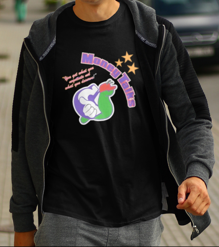 Goodtalk X Slowbucks Money Talks Five Star T-Shirt