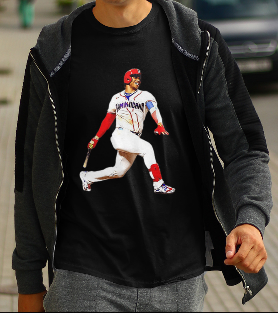 Juan Soto Dominicana Baseball Classic Athlete 2026 T-Shirt