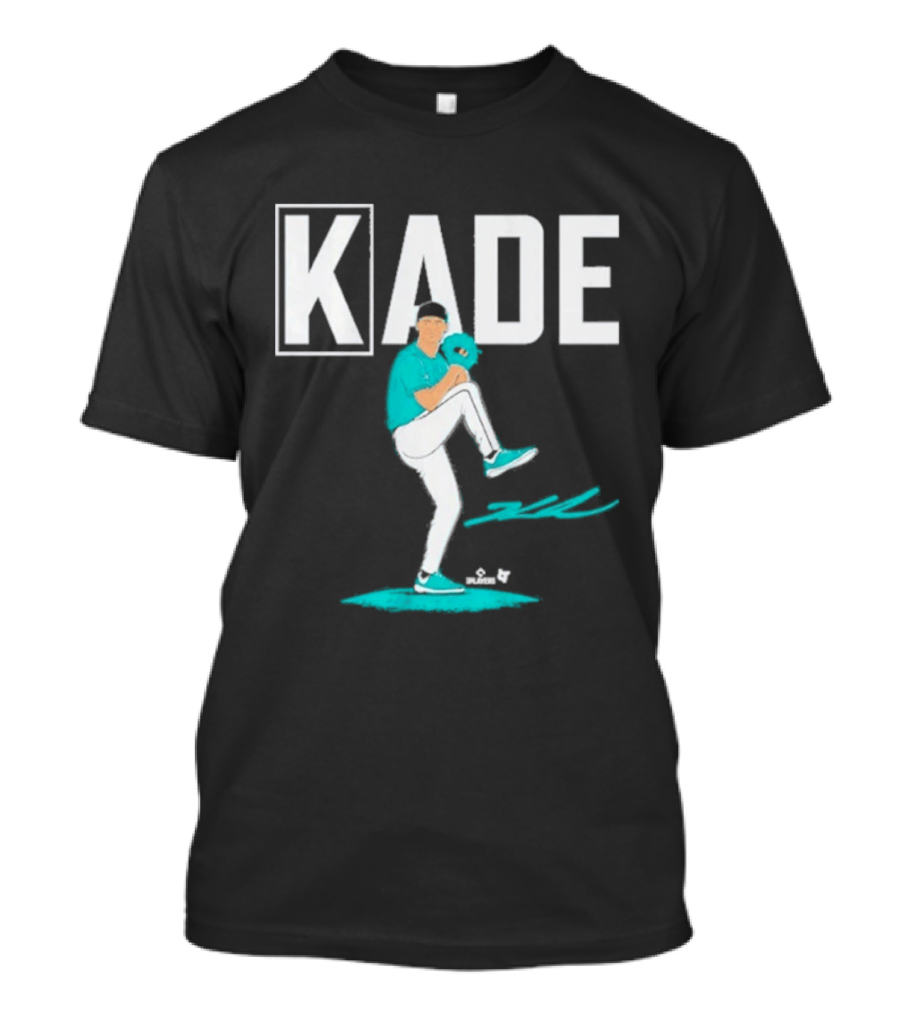 Kade Anderson Pitching Pose T-Shirt