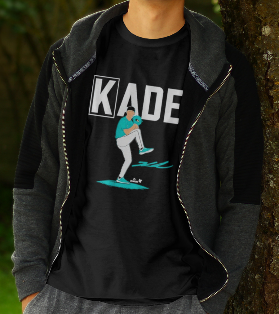Kade Anderson Pitching Pose T-Shirt