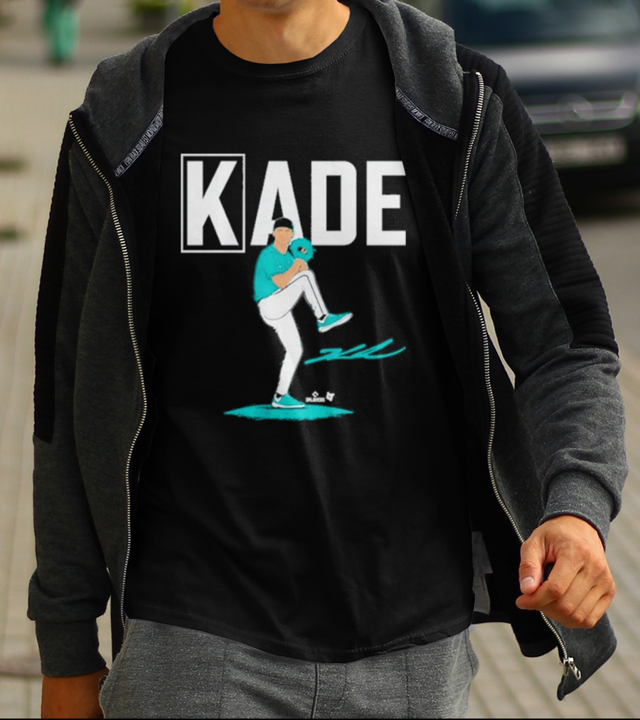 Kade Anderson Pitching Pose T-Shirt