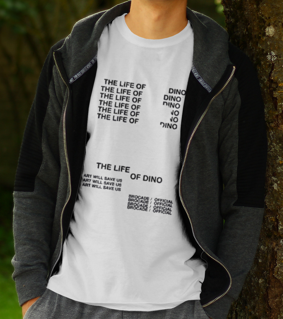 Brocade Dino Skybound Life Of Go Pablo Co T-Shirt