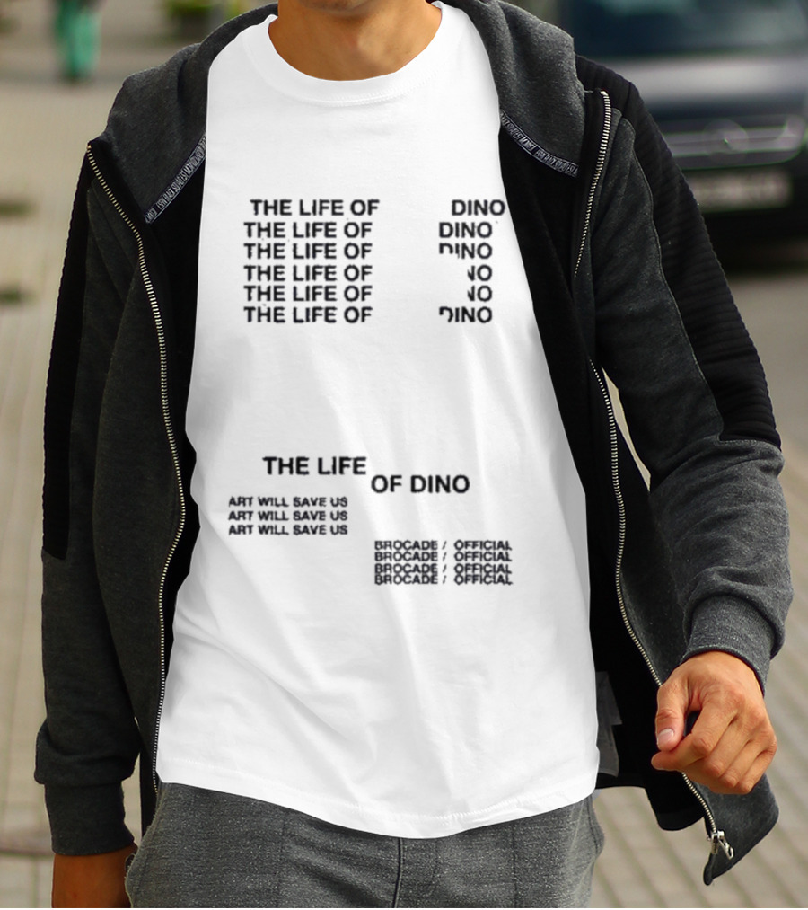 Brocade Dino Skybound Life Of Go Pablo Co T-Shirt