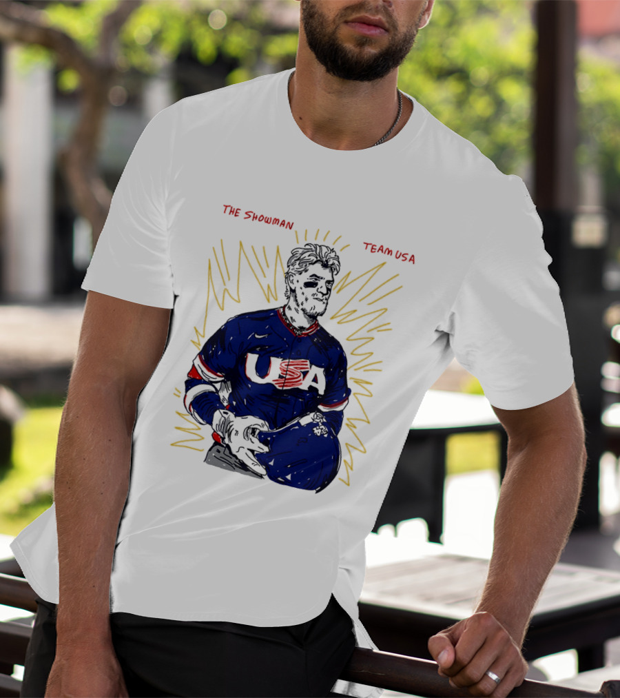 The Showman USA Team T-Shirt