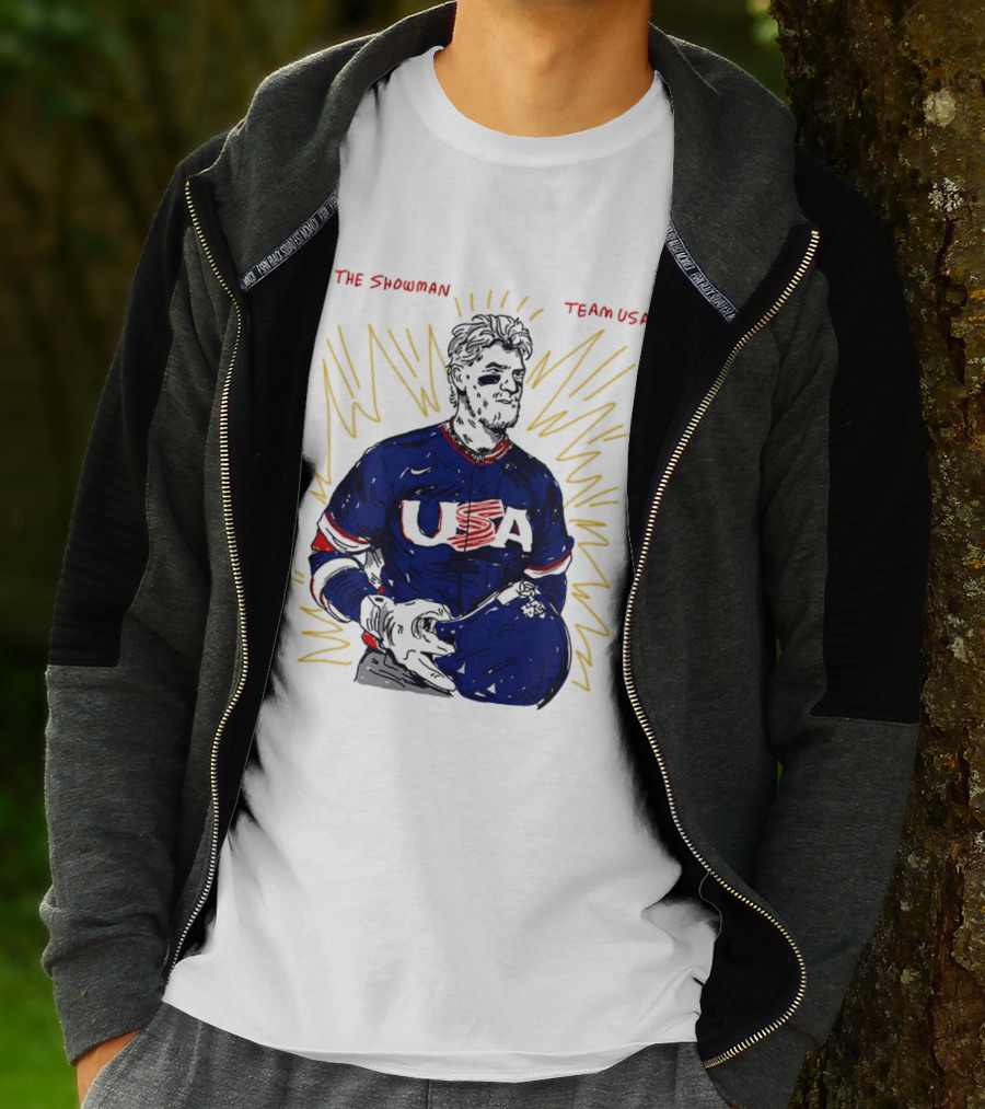 The Showman USA Team T-Shirt