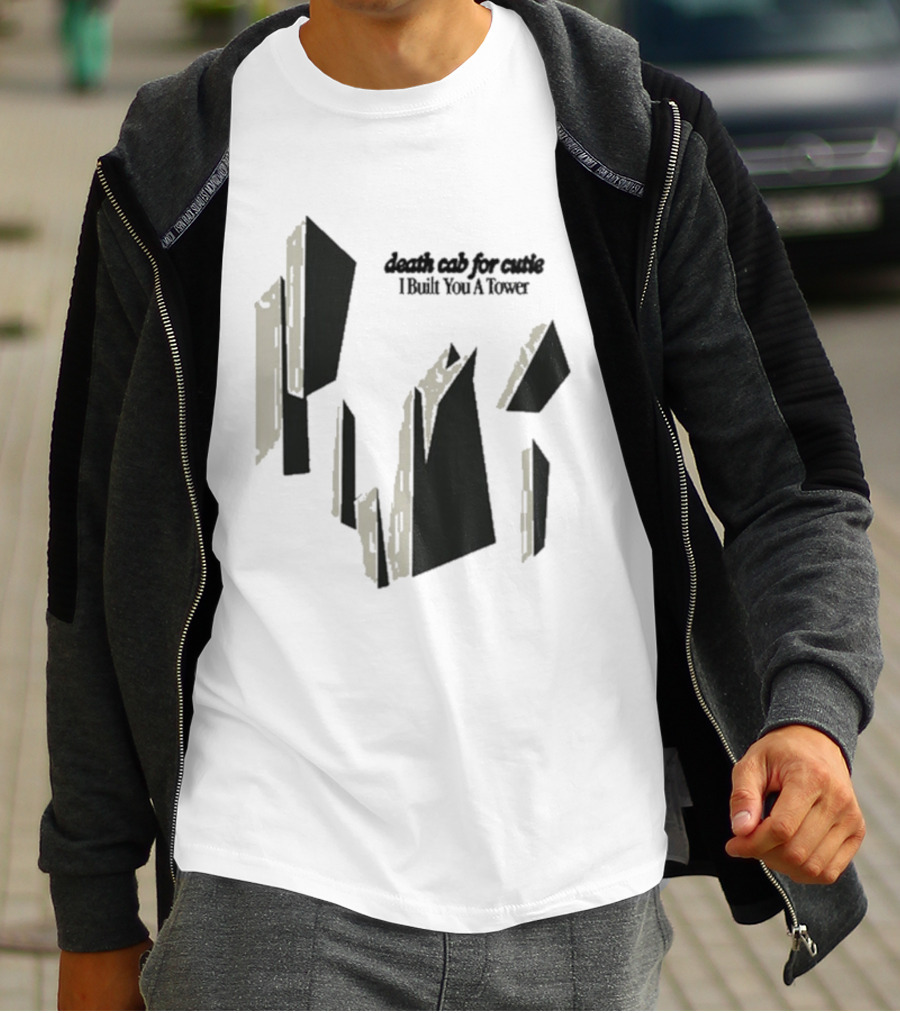 Death Cab For Cutie I Built You A Tower 2026 Abstract Architecture T-Shirt