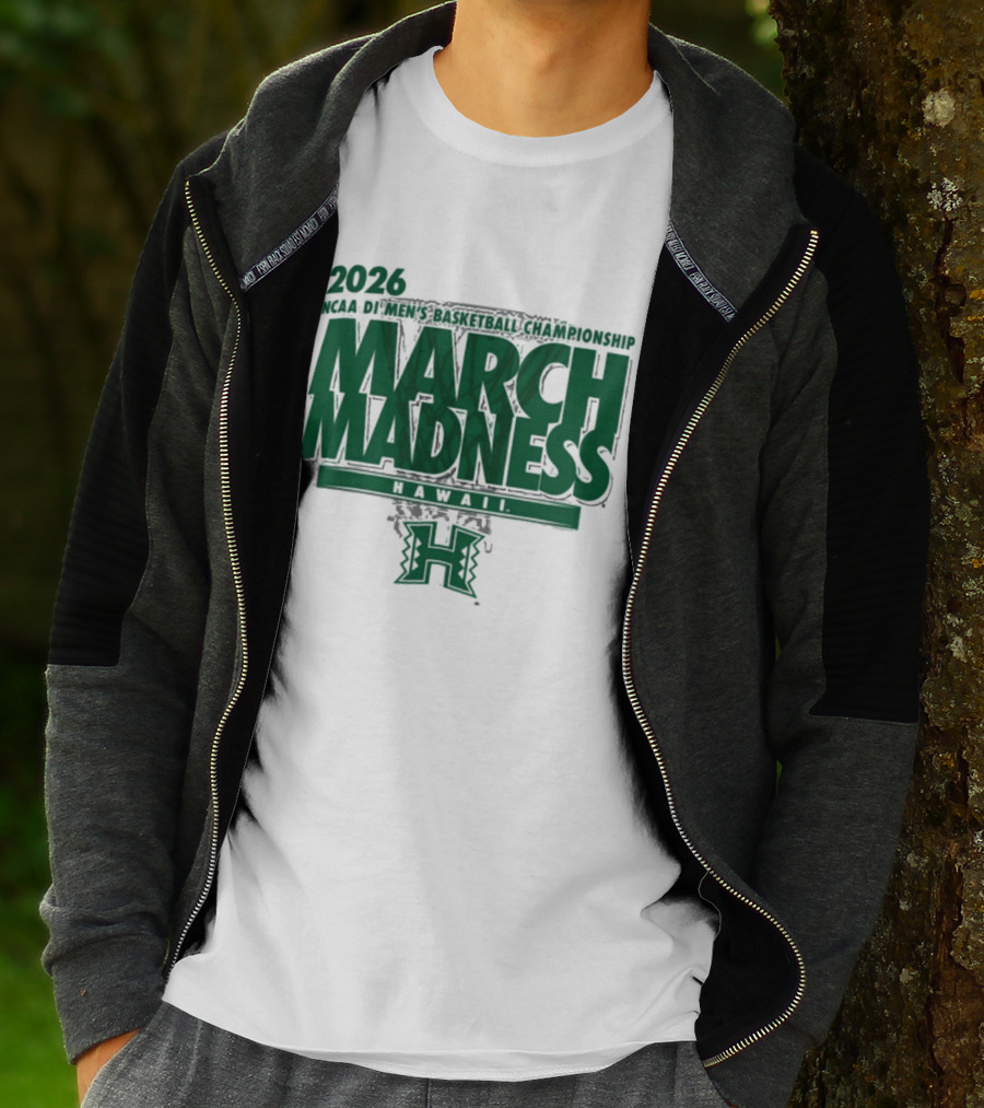 2026 NCAA Men's Basketball Championship March Madness Hawaii T-Shirt