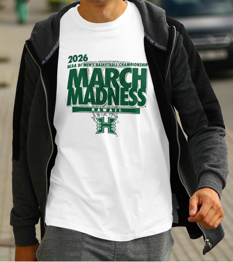 2026 NCAA Men's Basketball Championship March Madness Hawaii T-Shirt