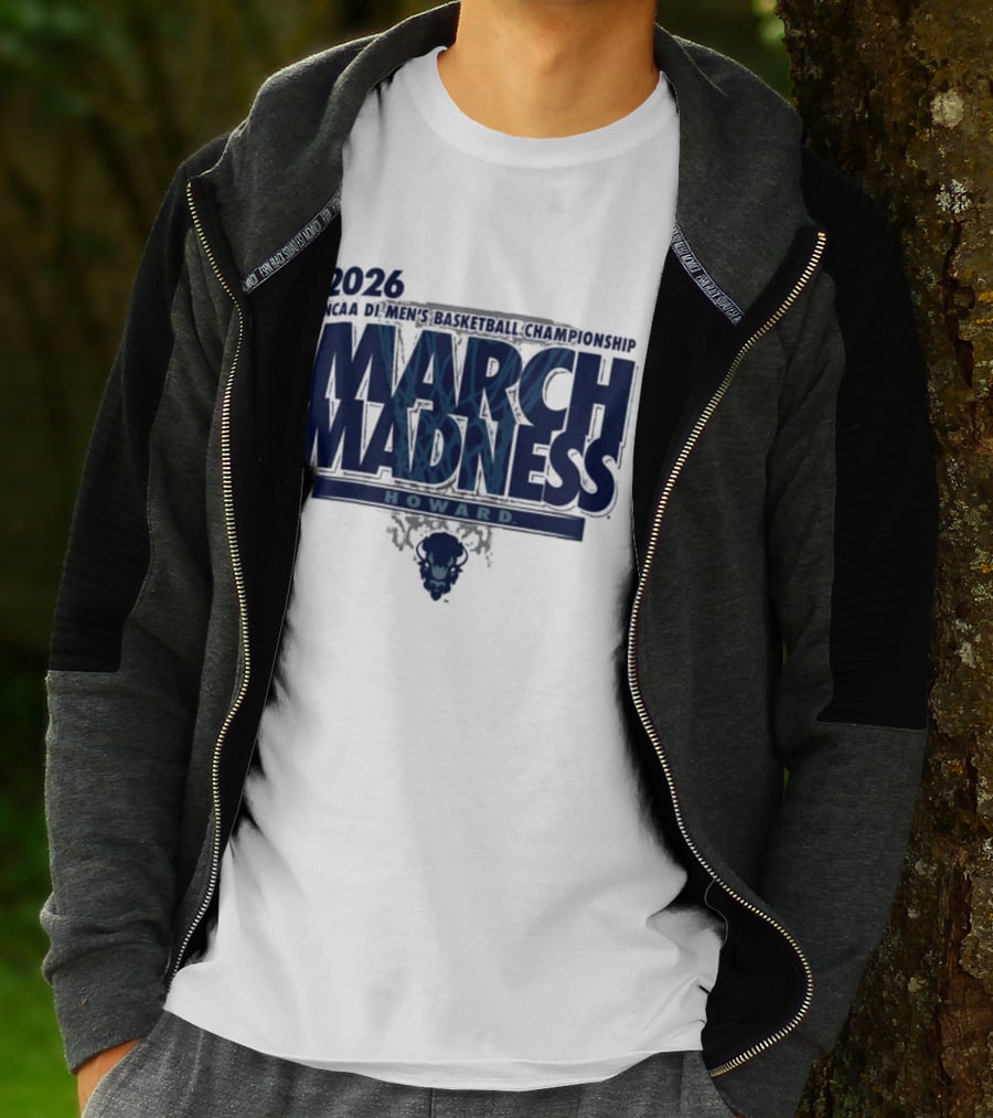 2026 NCAA Men's Basketball Championship March Madness Howard T-Shirt