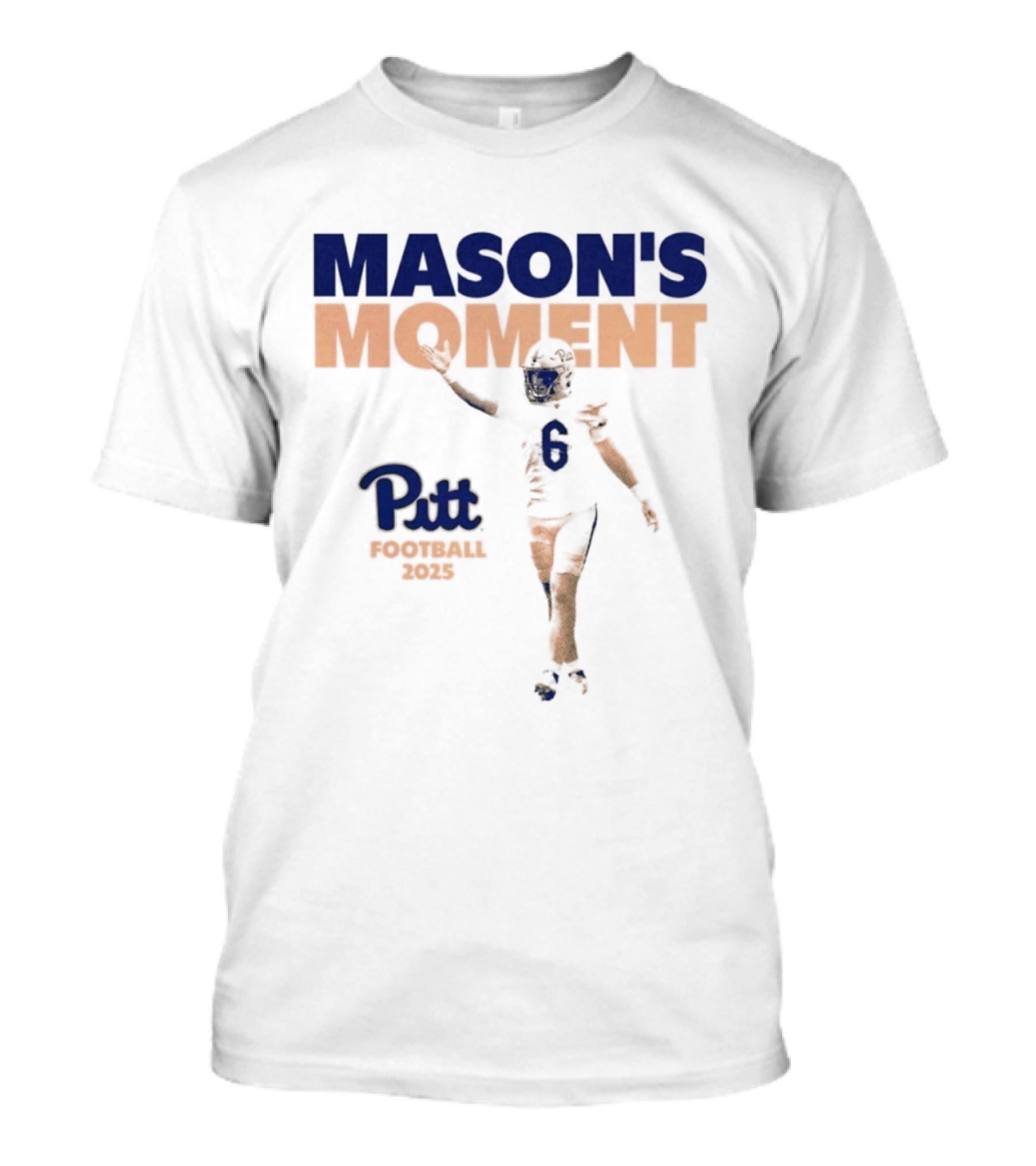 Mason's Moment Pitt Football 2025 T-Shirt