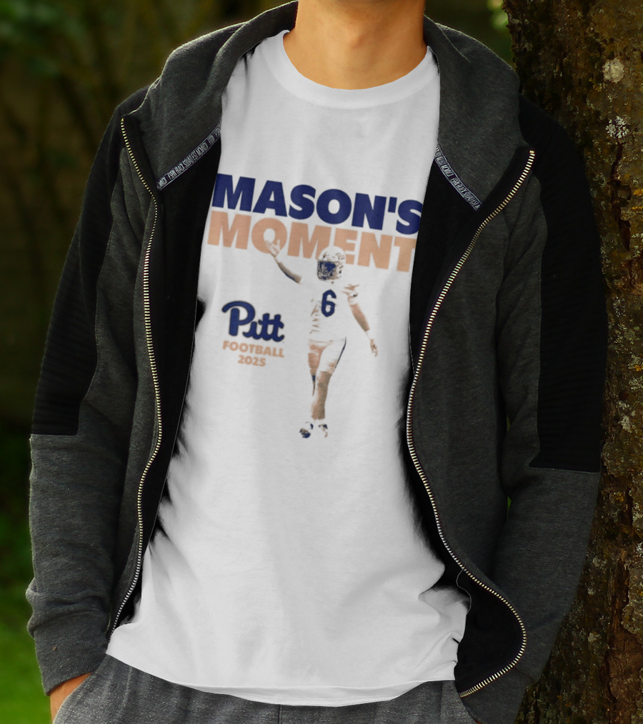 Mason's Moment Pitt Football 2025 T-Shirt