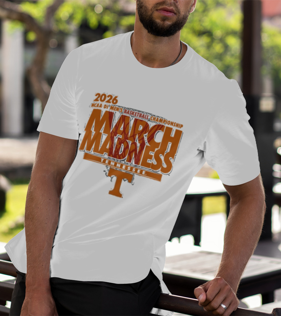 2023 Tennessee Volunteers NCAA March Madness Basketball Championship T-Shirt