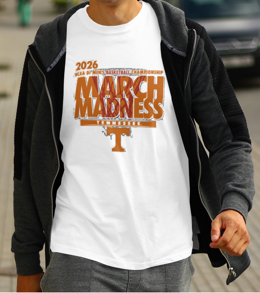 2023 Tennessee Volunteers NCAA March Madness Basketball Championship T-Shirt