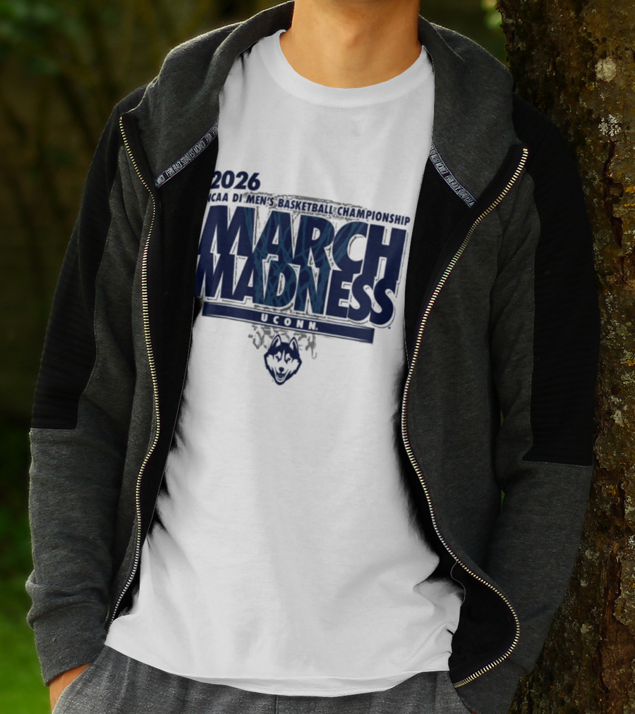 2023 NCAA Men's Basketball Championship March Madness UConn Huskies T-Shirt