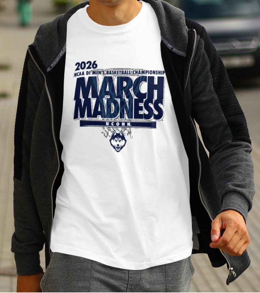 2023 NCAA Men's Basketball Championship March Madness UConn Huskies T-Shirt
