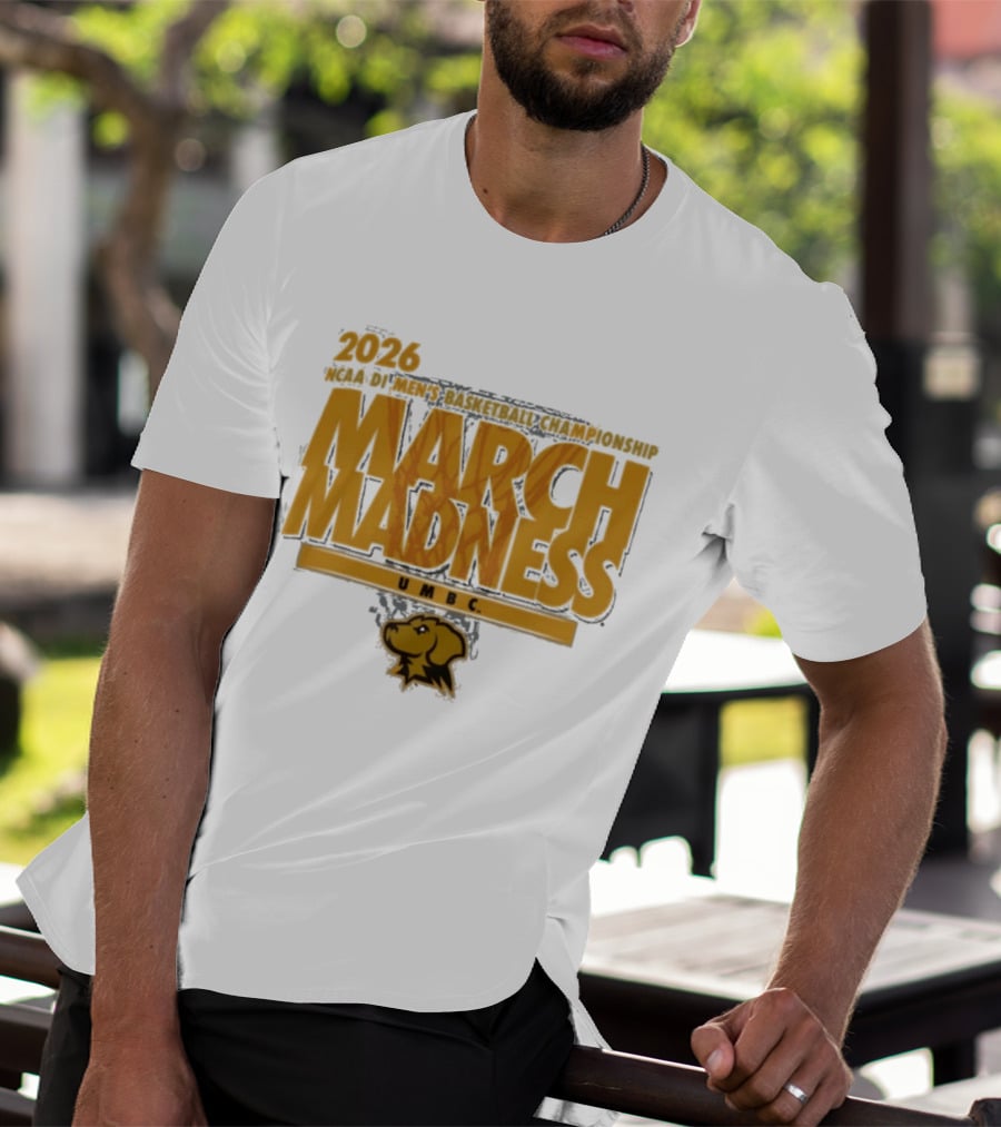 UMBC 2018 Men's Basketball March Madness Retrievers NCAA Tournament Upset Victory T-Shirt