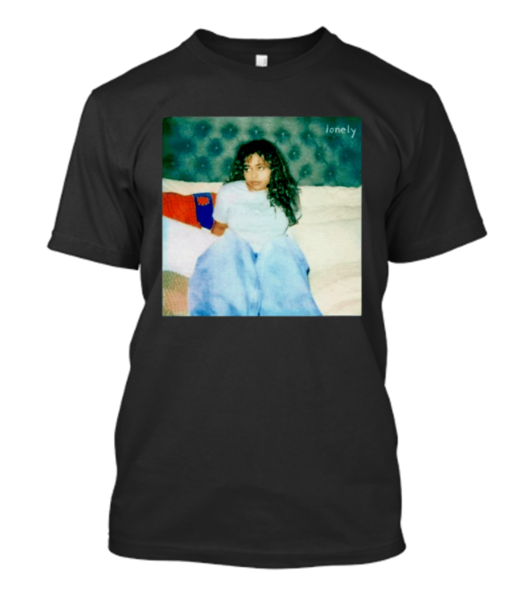 Lonely Bella Kay Retro Polaroid Aesthetic T-Shirt