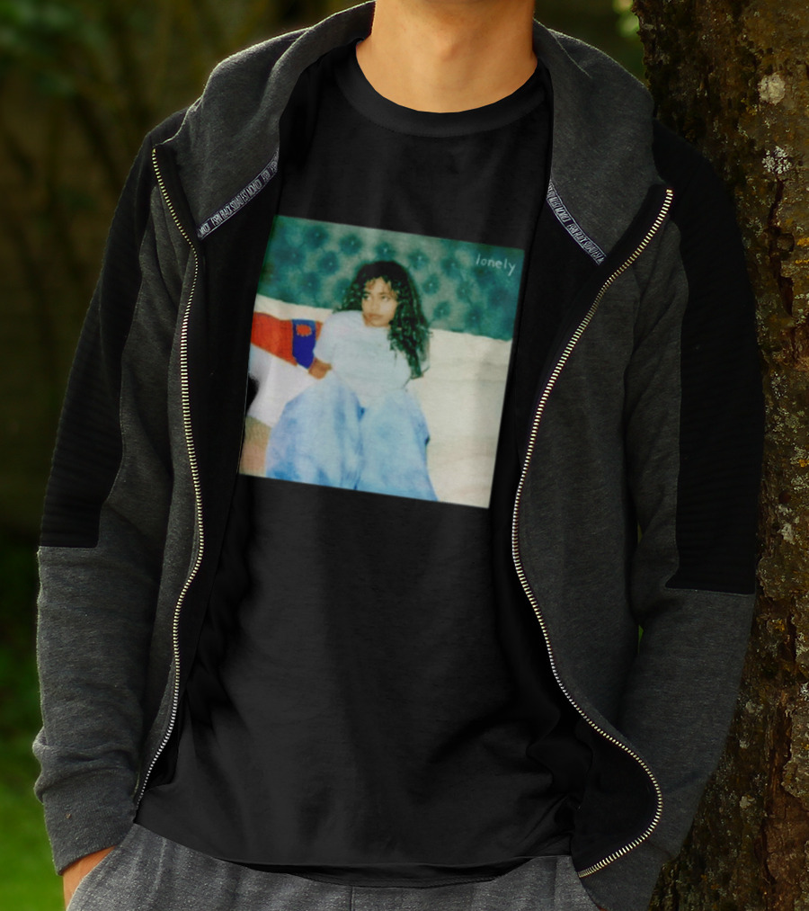 Lonely Bella Kay Retro Polaroid Aesthetic T-Shirt