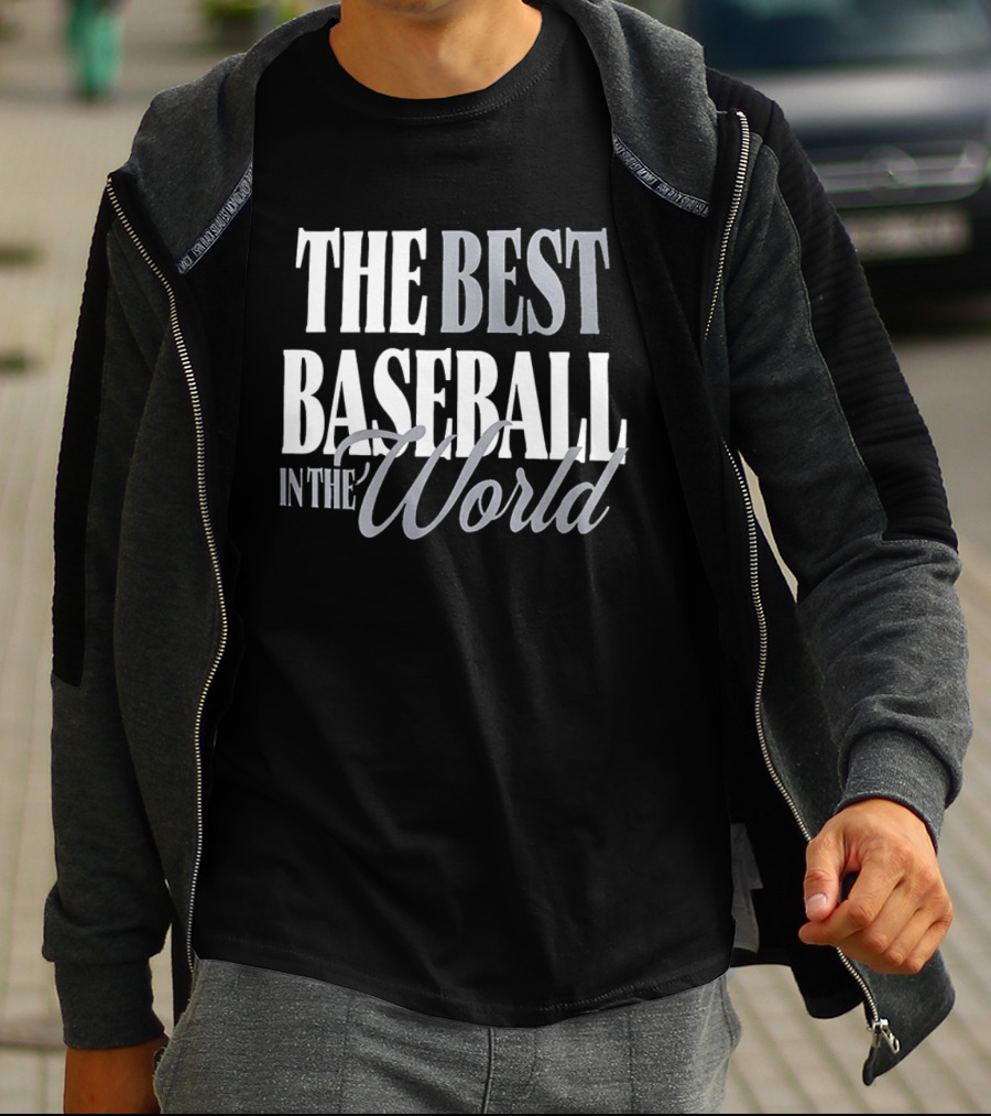 Salvador Perez The Best Baseball In The World 2026 World Baseball T-Shirt