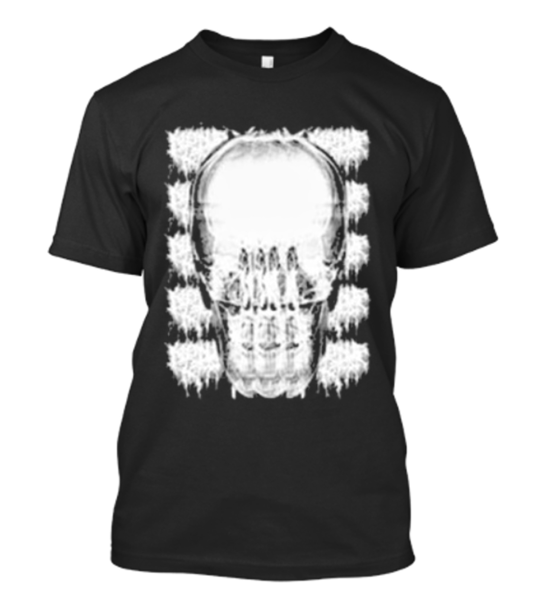 Sosmula Snuff Red And Black Barbed Wire Grunge Horror T-Shirt
