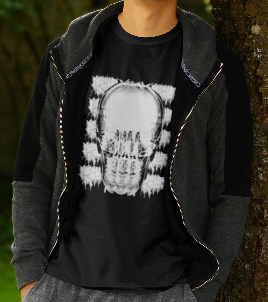 Sosmula Snuff Red And Black Barbed Wire Grunge Horror T-Shirt