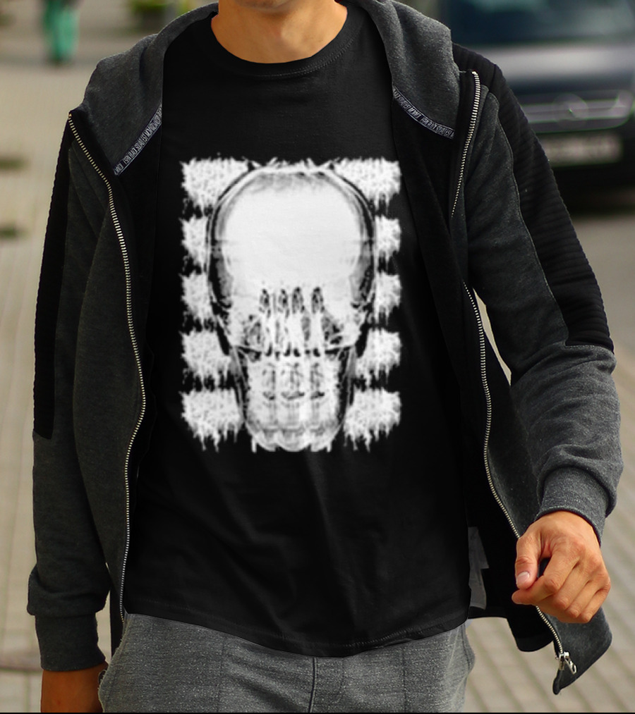 Sosmula Snuff Red And Black Barbed Wire Grunge Horror T-Shirt