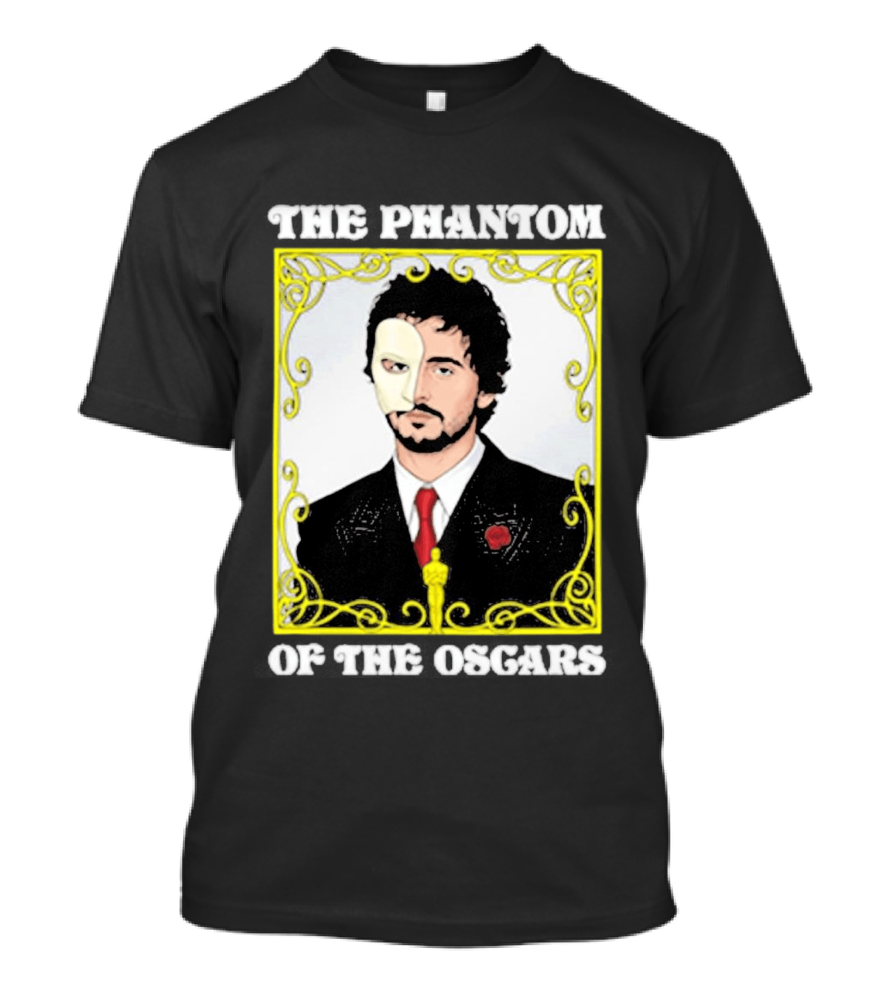 The Phantom Of The Oscars Timothee Chalamet Masked Tuxedo Oscars T-Shirt
