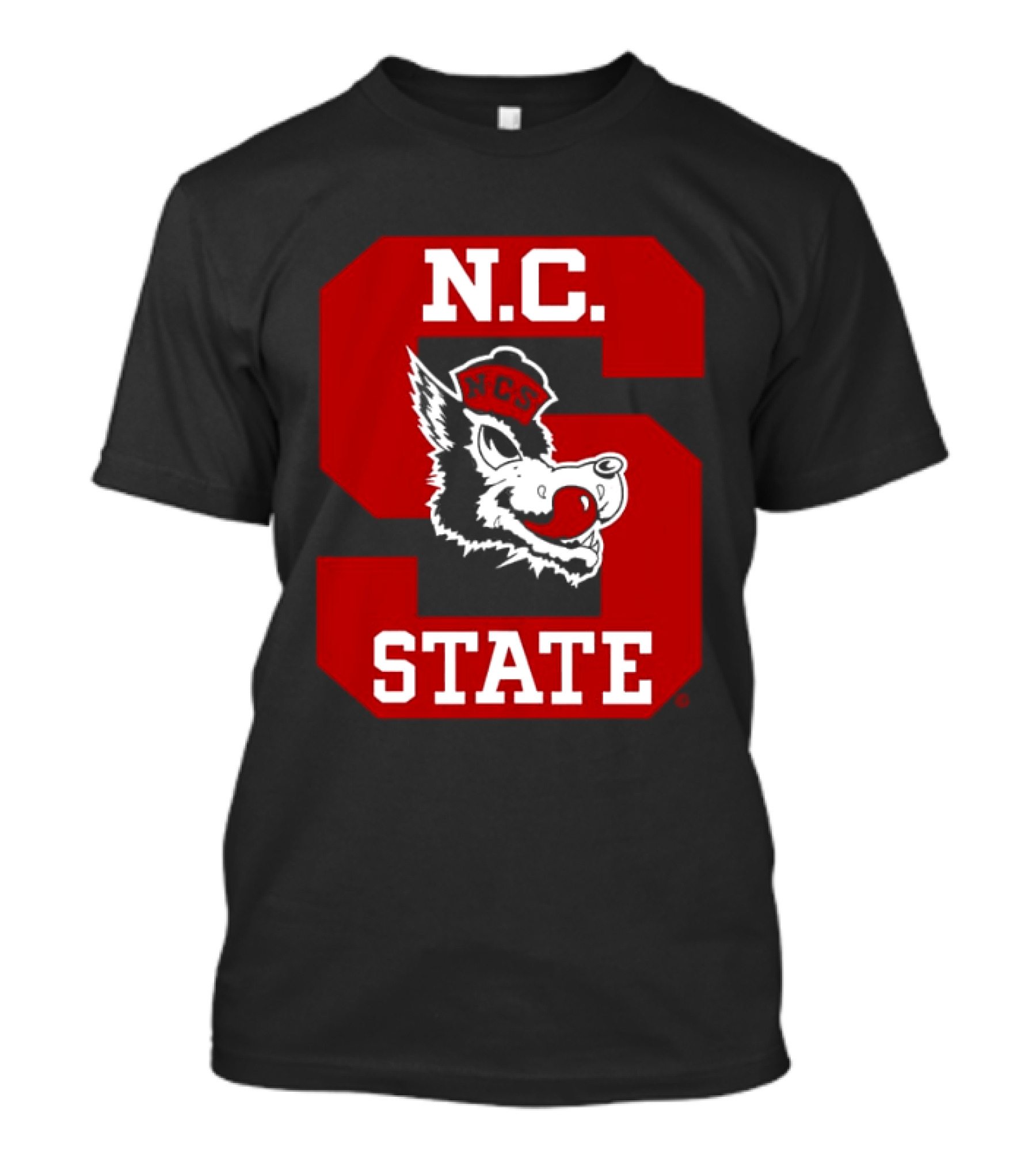 N.C. State Slobbering Wolf T-Shirt