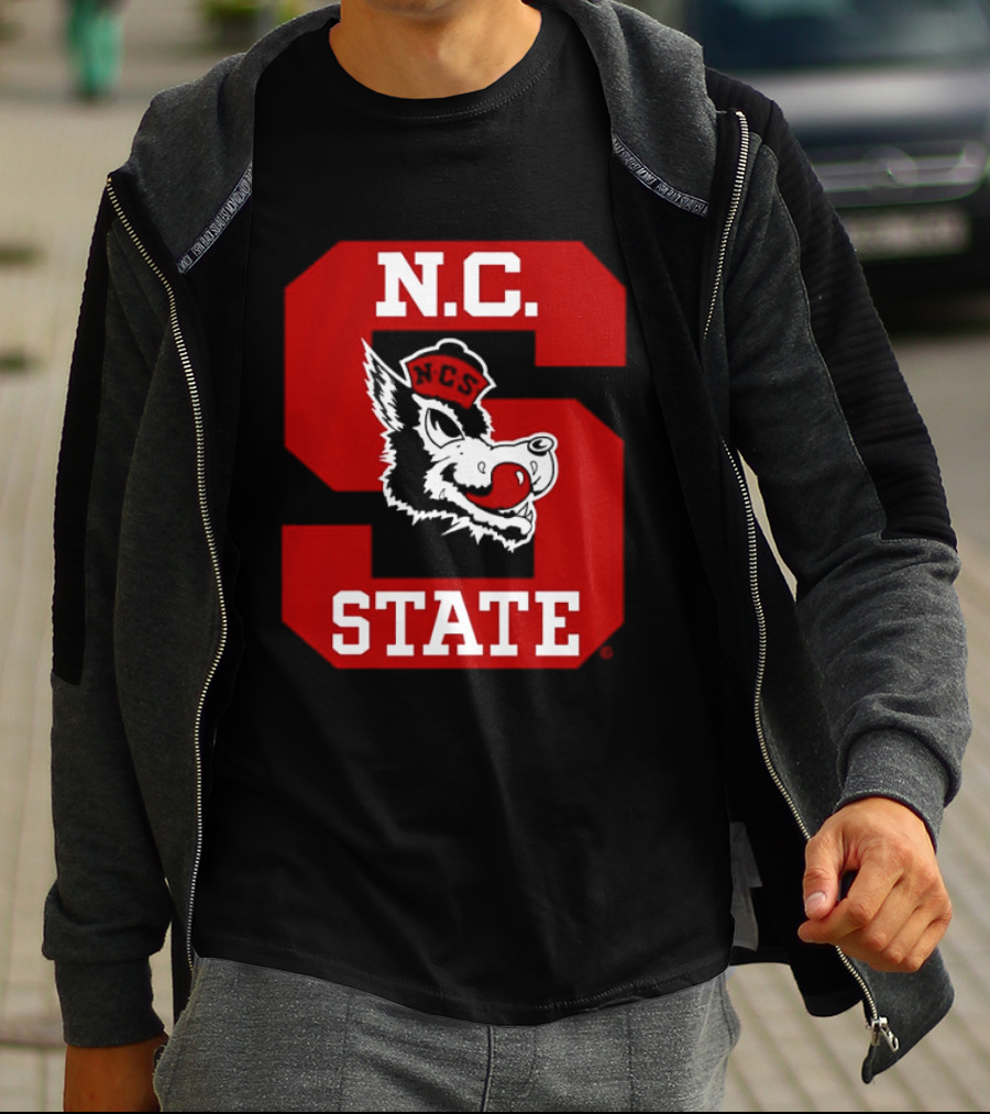N.C. State Slobbering Wolf T-Shirt