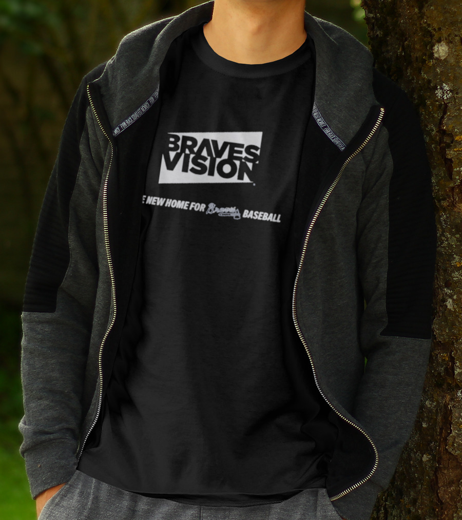 2026 Braves Vision The New Home For Braves Baseball T-Shirt