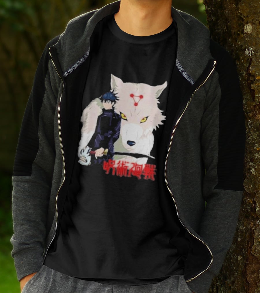 Warugaki Megumi Fushiguro Jujutsu Kaisen T-Shirt