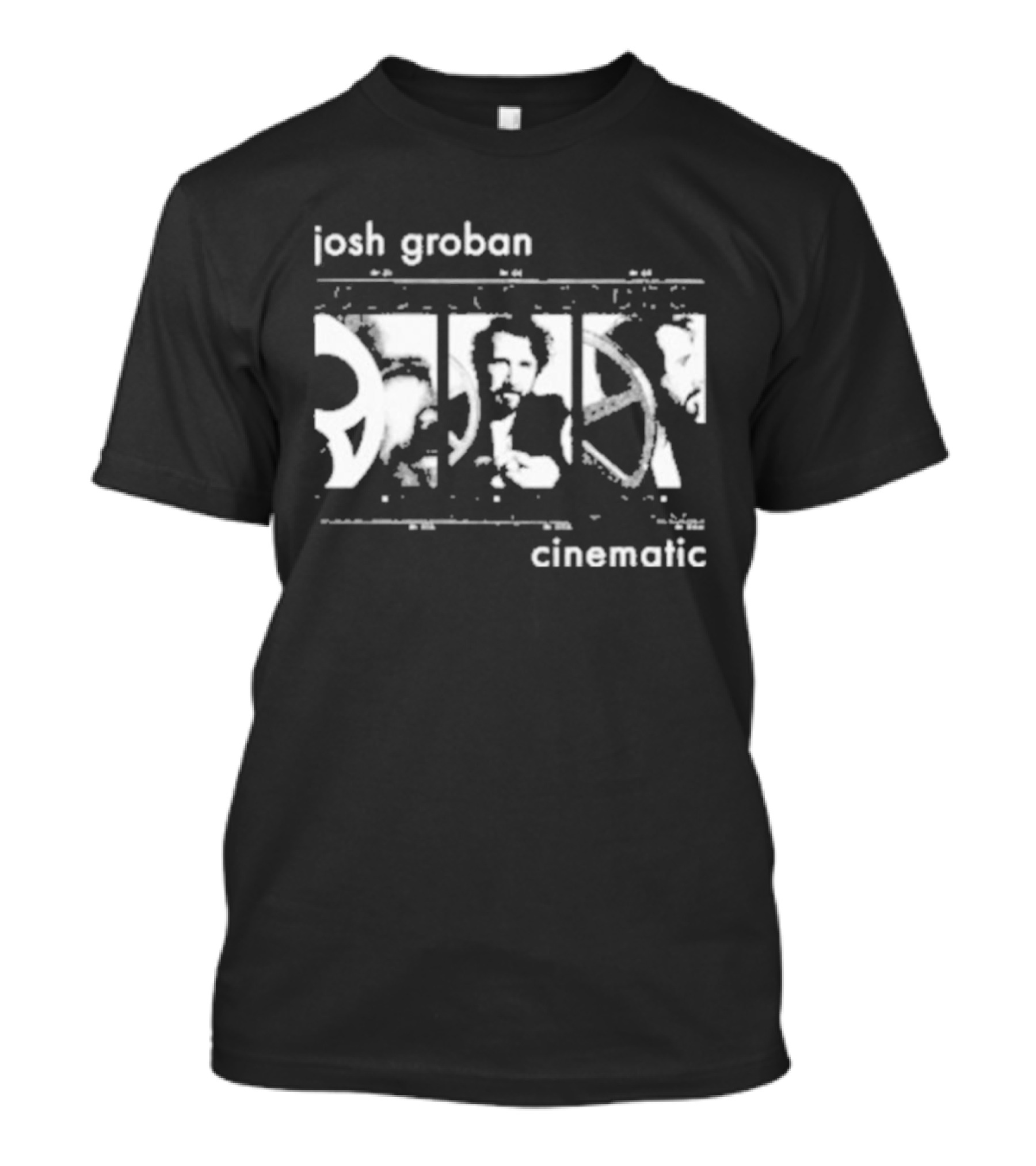 Josh Groban Cinematic Exclusive 2023 Collection T-Shirt