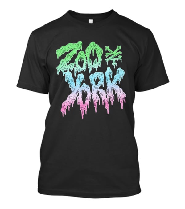 Zoo York Acid Drip Multicolor Melting T-Shirt