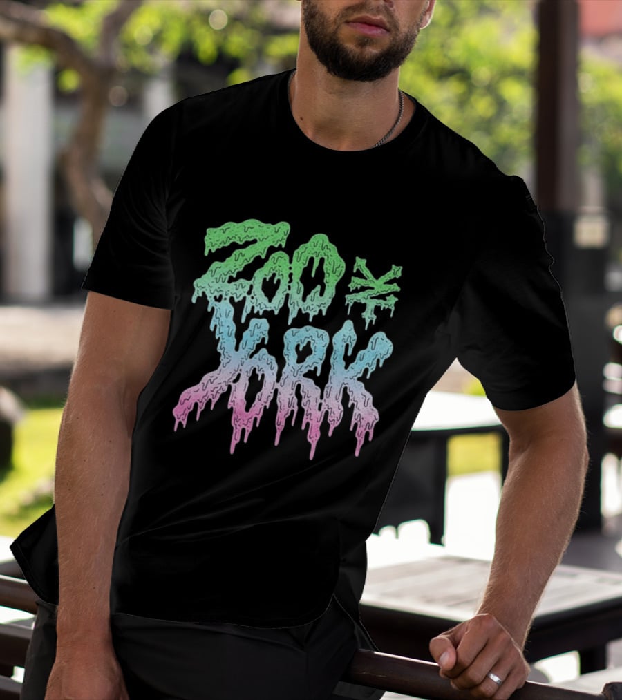 Zoo York Acid Drip Multicolor Melting T-Shirt