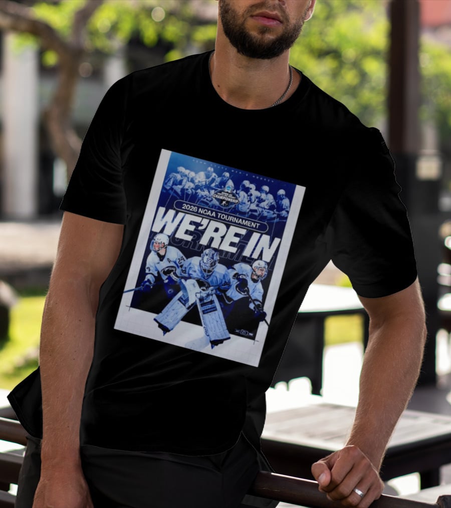 Penn State Men's Hockey 2026 NCAA Tournament We're In Championship T-Shirt