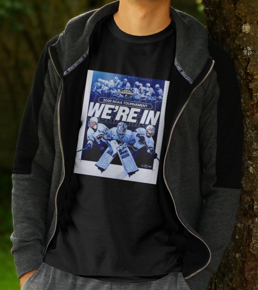 Penn State Men's Hockey 2026 NCAA Tournament We're In Championship T-Shirt
